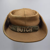 60s Vietnam War ‘Butch’ Thai Tailor-Made Cowboy Hat - Small/Medium