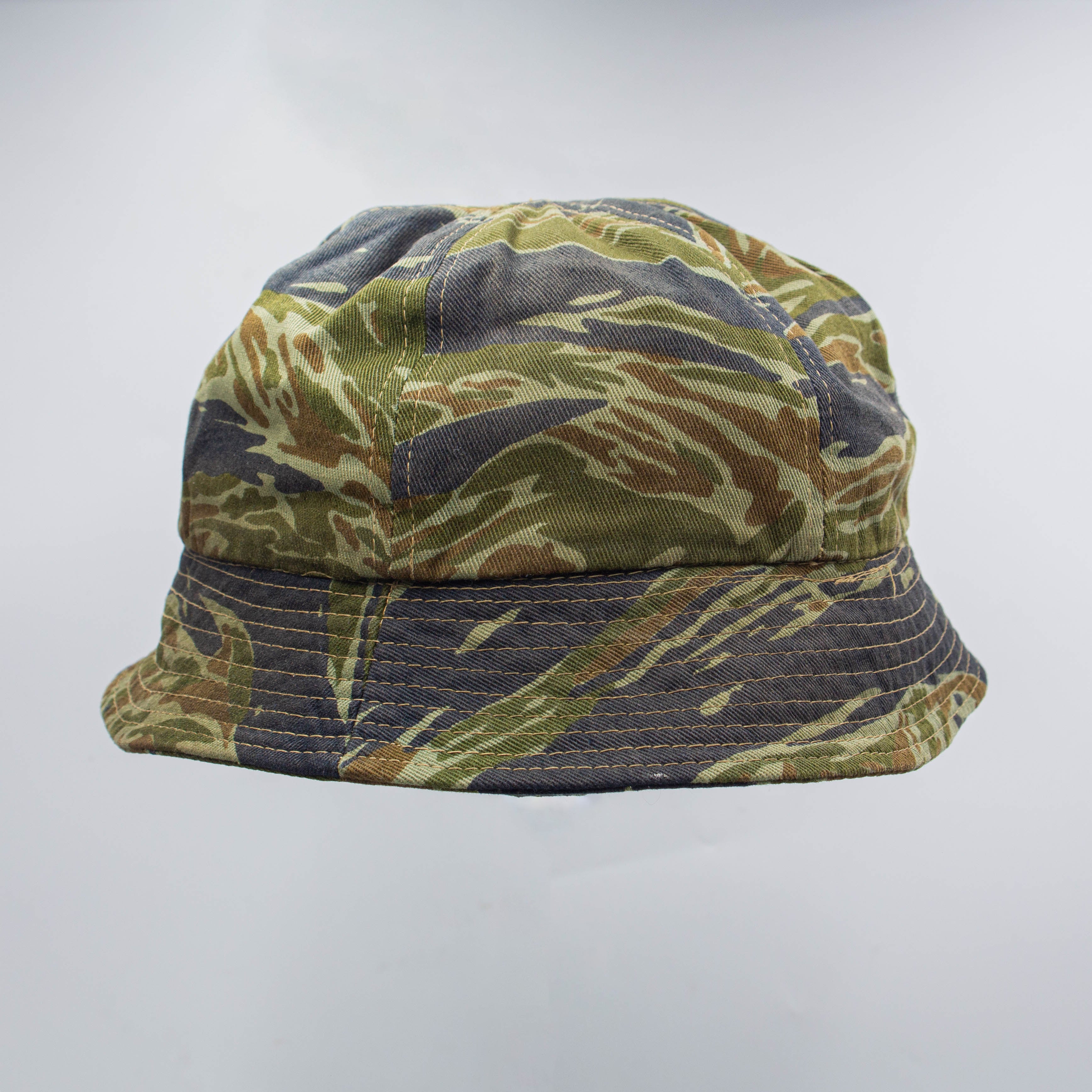 ザリアルマッコイズ TIGER BOONIE HAT TADPOLE (7¾) TIGER BOONIE HAT / TADPOLE | HATS | The Real McCoy's ONLINE