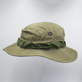 NOS 60s Vietnam War OG-107 Ripstop Boonie Hat - 7 1/8