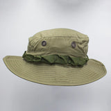 NOS 60s Vietnam War OG-107 Ripstop Boonie Hat - 7 1/8