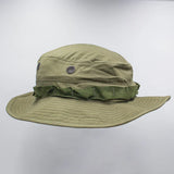 NOS 60s Vietnam War OG-107 Ripstop Boonie Hat - 7 1/8