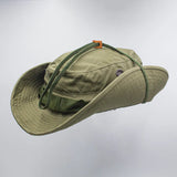 NOS 60s Vietnam War OG-107 Ripstop Boonie Hat - 7 1/8