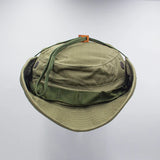 NOS 60s Vietnam War OG-107 Ripstop Boonie Hat - 7 1/8