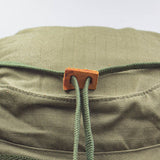 NOS 60s Vietnam War OG-107 Ripstop Boonie Hat - 7 1/8