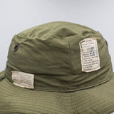 NOS 60s Vietnam War OG-107 Ripstop Boonie Hat - 7 1/8
