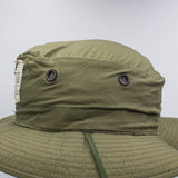 NOS 60s Vietnam War OG-107 Ripstop Boonie Hat - 7 1/8