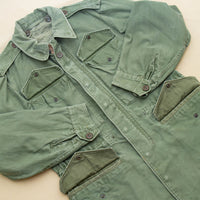 50s Vintage US Army M51 Field Jacket - Small