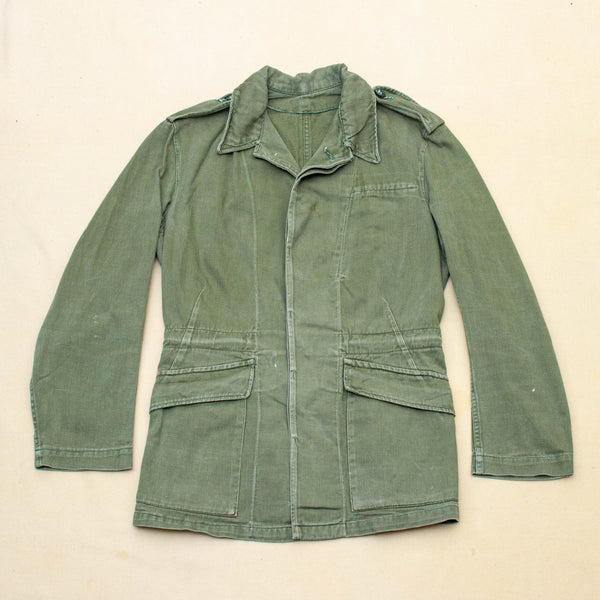 60s Vintage British Army Overall Jacket - Medium – Omega Militaria