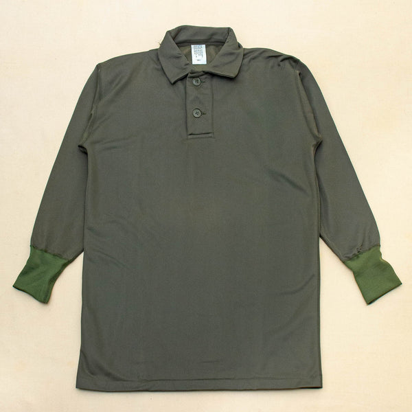 NOS 60s Vietnam War Vintage Tricot Sleep Shirt - Medium