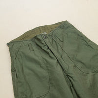 NOS 80s Vintage US Navy Permeable Deck Trousers - 32x28
