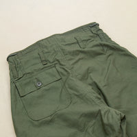 NOS 80s Vintage US Navy Permeable Deck Trousers - 32x28
