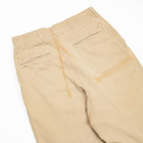 40s WW2 Vintage US Army Khaki Chinos - 31x34