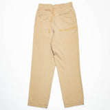 40s WW2 Vintage US Army Khaki Chinos - 31x34