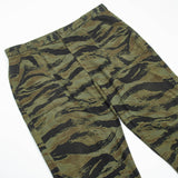 70s Vintage Hunting Tigerstripe Trousers - 42x31