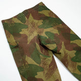 50s Vintage Belgian Brushstroke Camo Trousers - 41x28