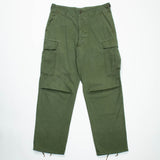 1967 Vietnam War Vintage Poplin Tropical Combat Trousers - 34x32