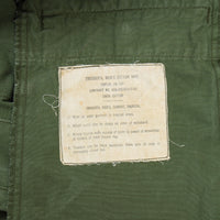 1967 Vietnam War Vintage Poplin Tropical Combat Trousers - 34x32