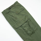 1967 Vietnam War Vintage Poplin Tropical Combat Trousers - 34x32