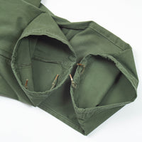 1967 Vietnam War Vintage Poplin Tropical Combat Trousers - 34x32