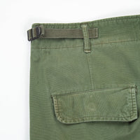 1967 Vietnam War Vintage Poplin Tropical Combat Trousers - 34x32