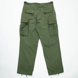 1967 Vietnam War Vintage Poplin Tropical Combat Trousers - 34x32