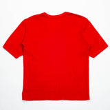 00s Vintage British Army Crimson Red PT T-Shirt - Medium