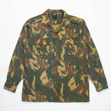 Rare 70s Vintage South African Transkei Defence Force Camo Shirt - Medium