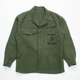 60s Vintage USMC Marines P56 Utility Shirt - Medium