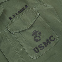 60s Vintage USMC Marines P56 Utility Shirt - Medium