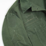 60s Vietnam War Vintage 101st Airborne 1st Pattern Utility Shirt - X-Small