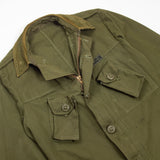 60s Vintage Canadian Army GS Combat Jacket - Large