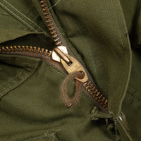 60s Vintage Canadian Army GS Combat Jacket - Large