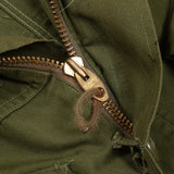 60s Vintage Canadian Army GS Combat Jacket - Large