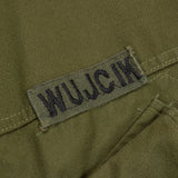 60s Vintage Canadian Army GS Combat Jacket - Large