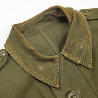 60s Vintage Canadian Army GS Combat Jacket - Large