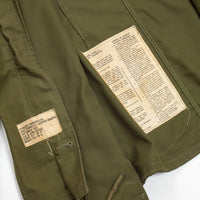 60s Vintage Canadian Army GS Combat Jacket - Large