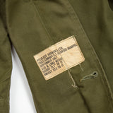 60s Vintage Canadian Army GS Combat Jacket - Large