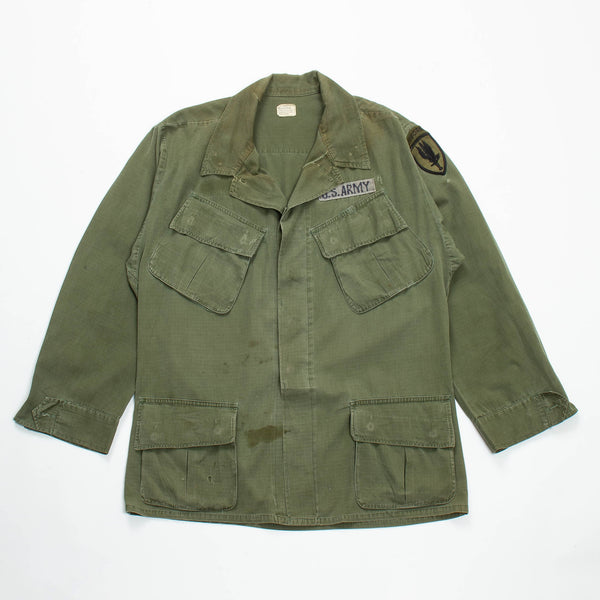 70s Vintage 1st Avi. Bde. Jungle Jacket - Large