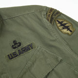 70s Vintage Special Forces Jungle Jacket - Large