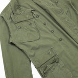 70s Vintage Special Forces Jungle Jacket - Large