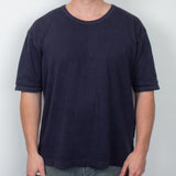 00s Vintage 100% Cotton British Royal Navy Blue PT T-Shirt - All Sizes