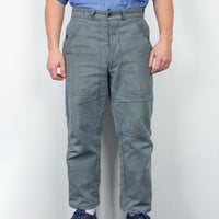 Deadstock 60s/70s Vintage Swiss Army Salt & Pepper Denim Trousers
