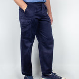 00s Vintage Royal Navy Blue AWD FR Working Trousers - All Sizes