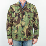 70s Vintage 68 Pattern DPM Smock & Hood - Medium