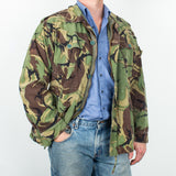 70s Vintage 68 Pattern DPM Smock & Hood - Medium