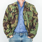 70s Vintage 68 Pattern DPM Smock & Hood - Medium