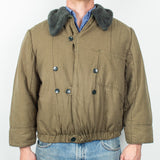 Vintage Soviet Airborne Telogreika Jacket - Medium