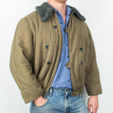 Vintage Soviet Airborne Telogreika Jacket - Medium