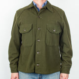 70s Vintage US Wool Field Shirt - Small
