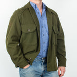 70s Vintage US Wool Field Shirt - Small